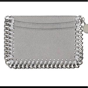 NIB Stella McCartney Falabella Card Case Wallet